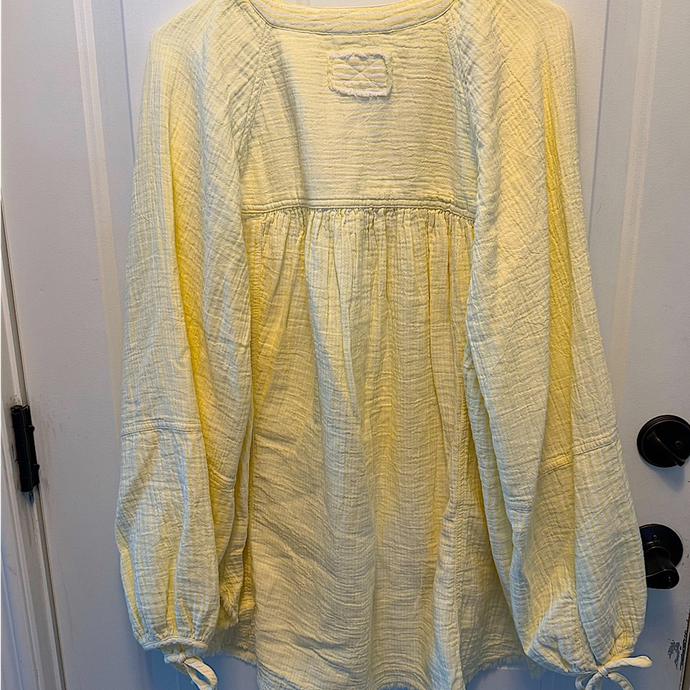 Aerie Daybreak Coverup Shirt Brand New with Tags size XL - Picture 8 of 10